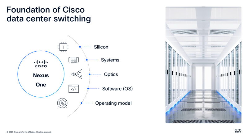 Foundation of Cisco data center switching: Nexus One