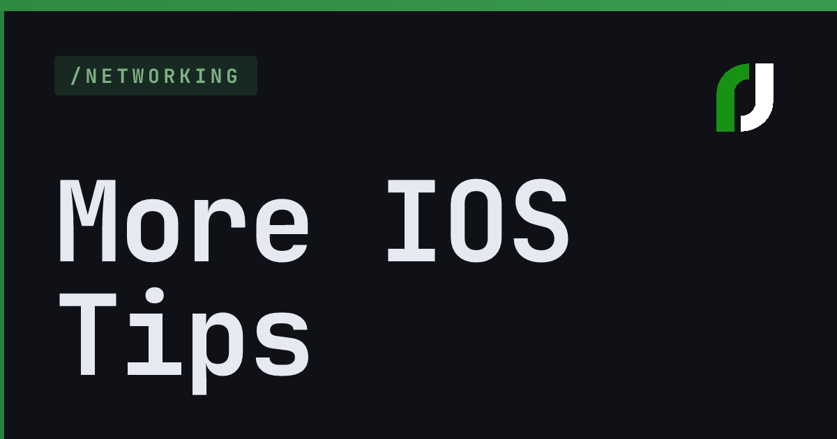 Tips Logo Ios More IOS Tips