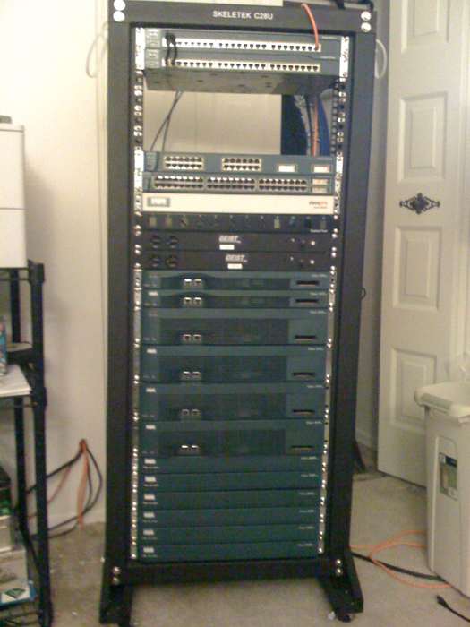 new rack layout