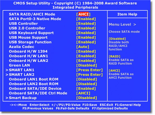 bios-settings