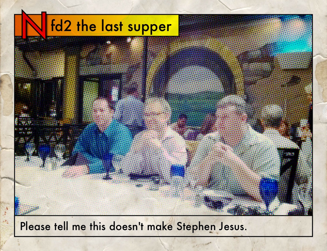 The last supper