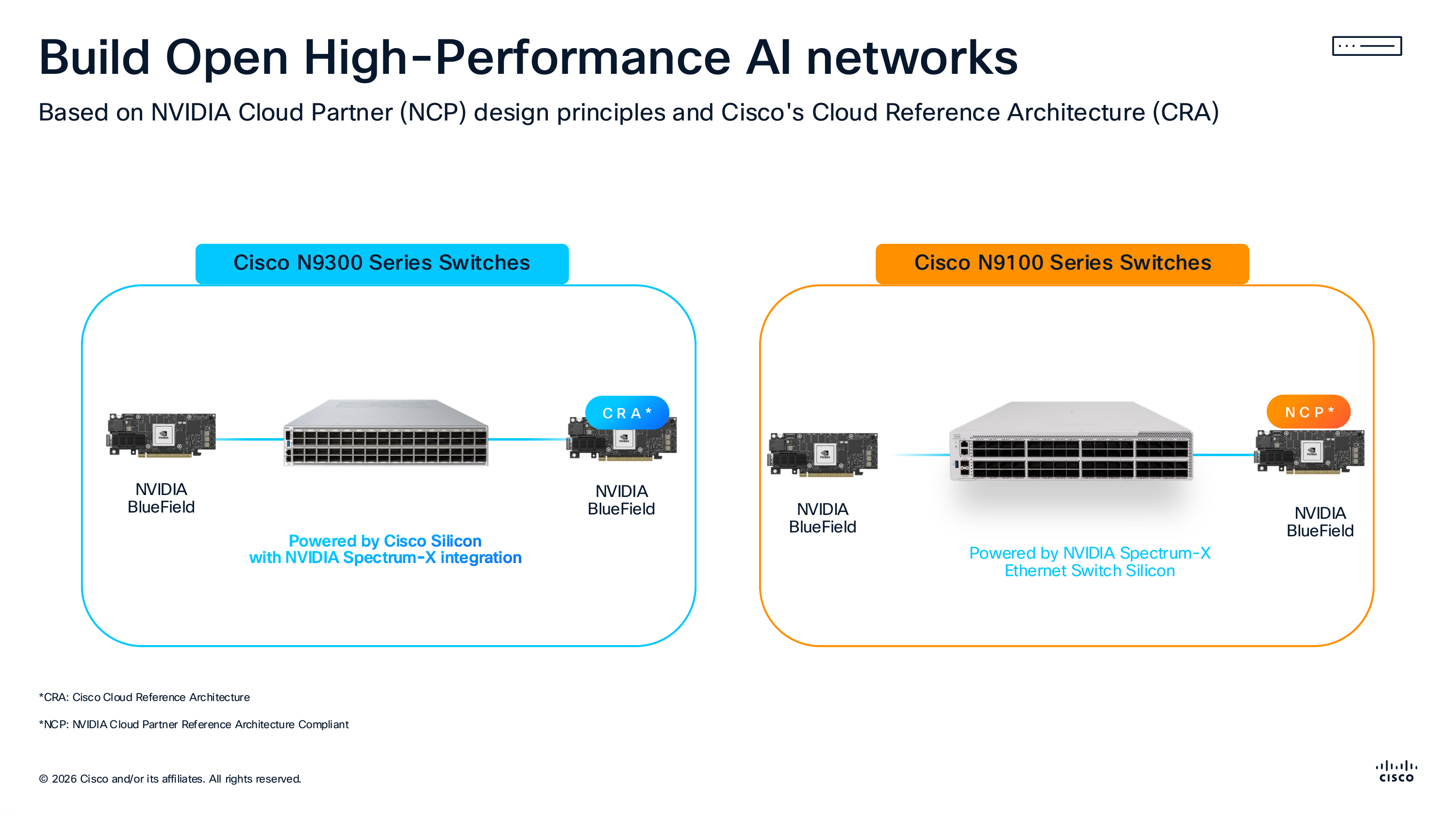 N9300 vs N9100: same job different silicon