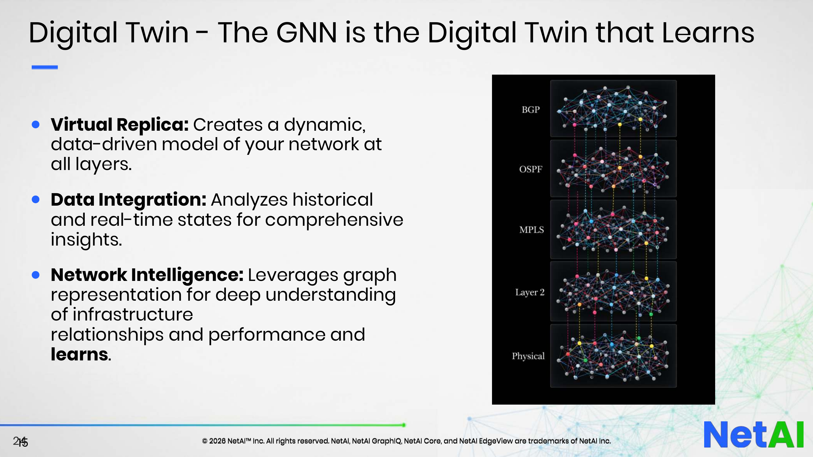 The GNN is the Digital Twin that Learns