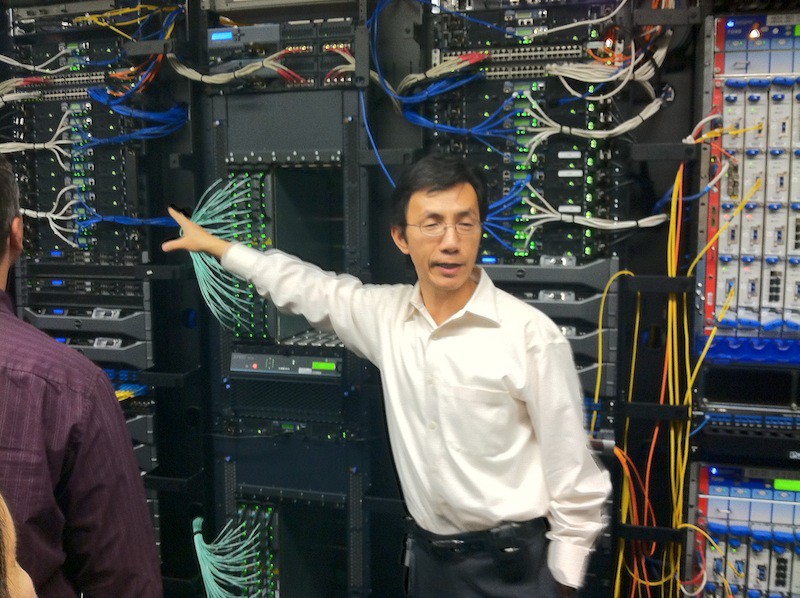 Juniper EBC lab