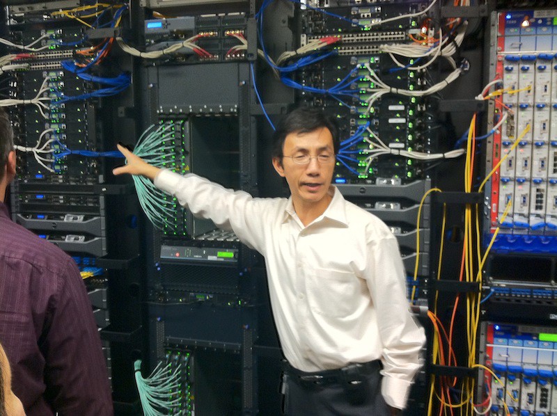 Juniper EBC lab