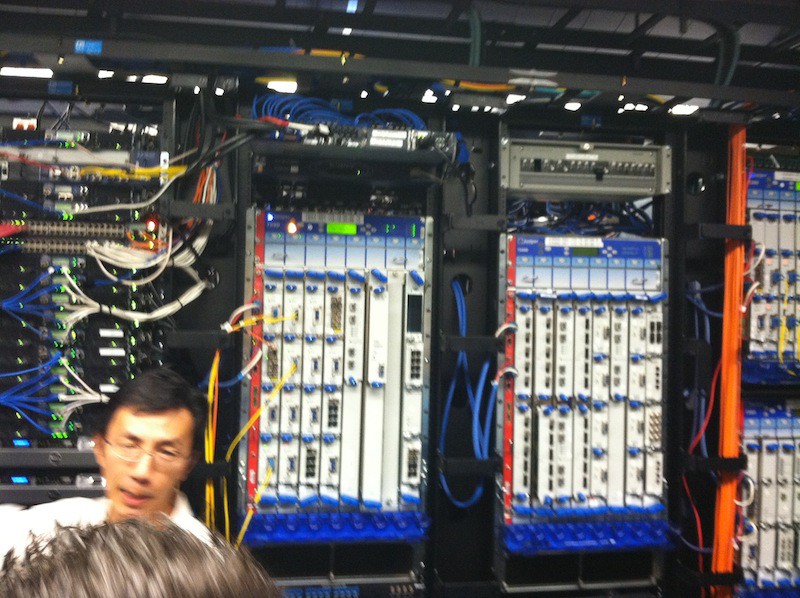 Juniper EBC lab