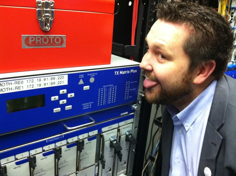 Juniper EBC lab