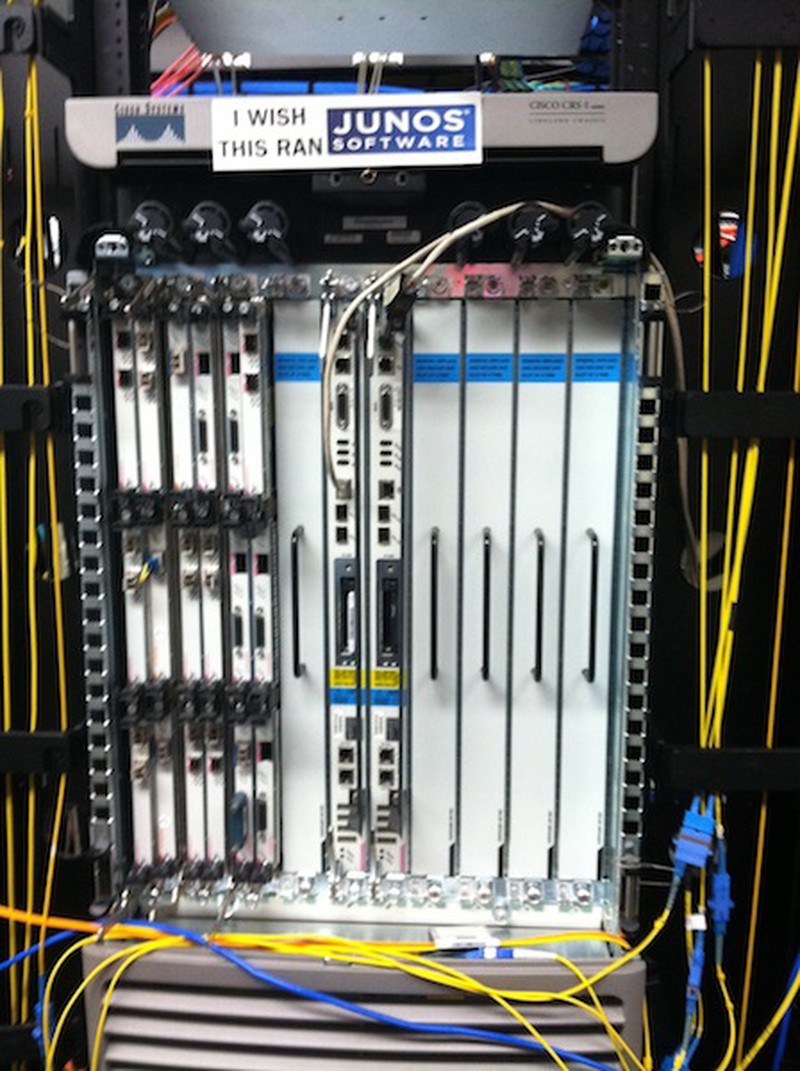 Juniper EBC lab