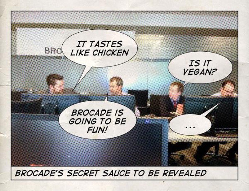 Brocade&rsquo;s Secret Sauce