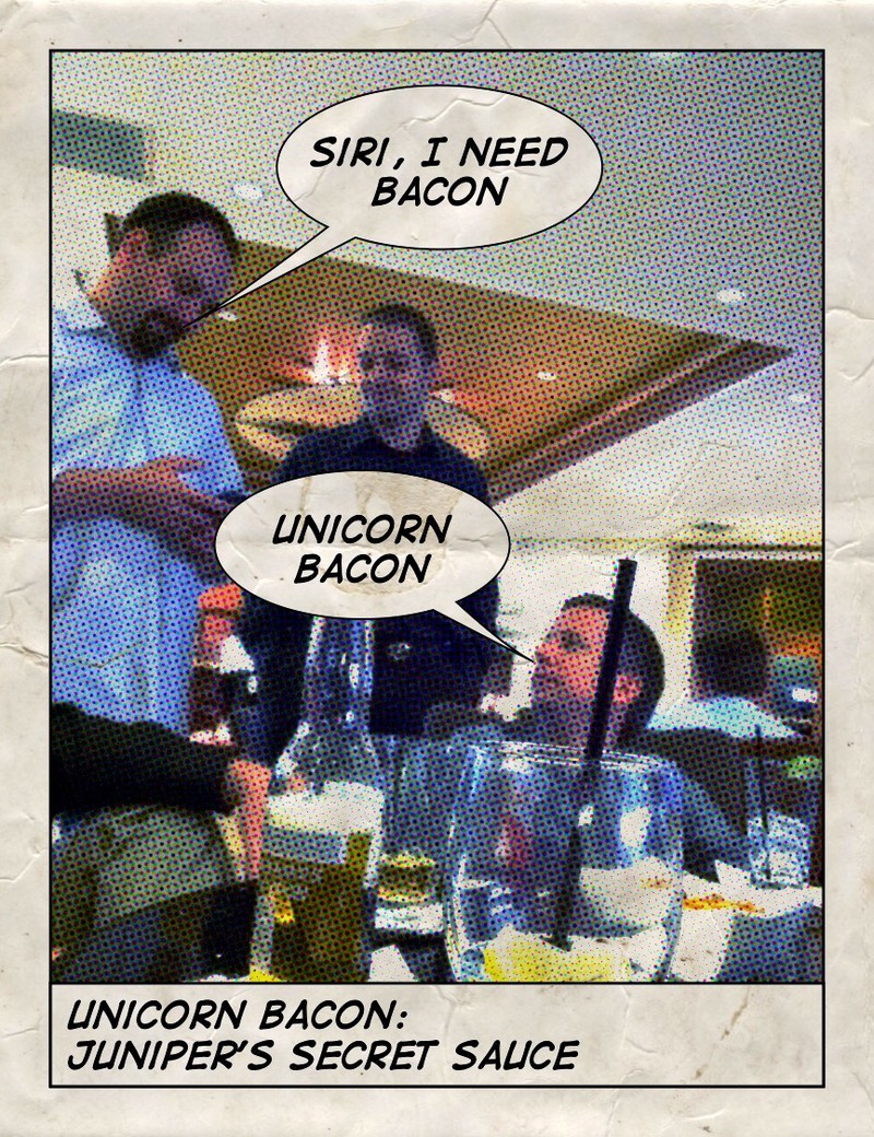 Siri &ndash; Unicorn Bacon