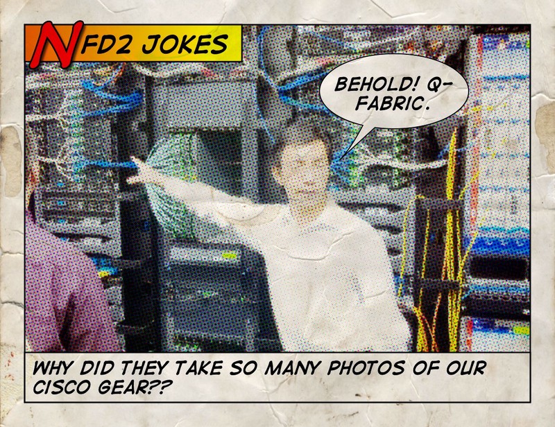 Behold Q-Fabric