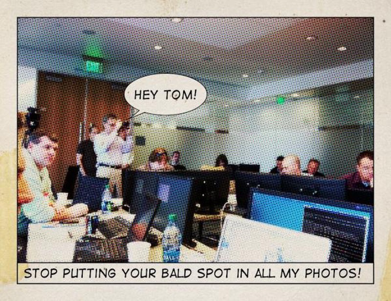 Tom&rsquo;s Bald Spot