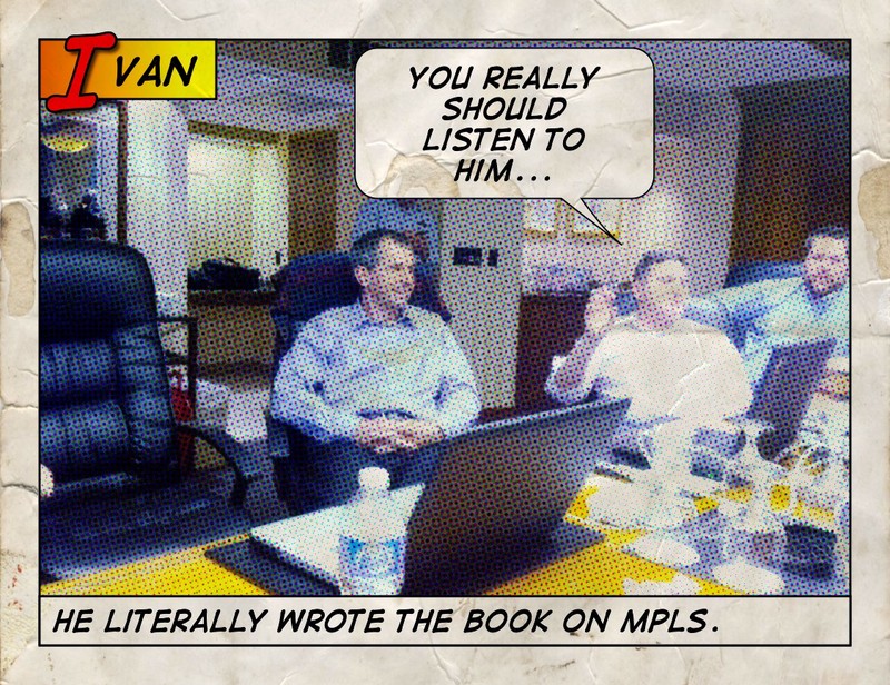 Ivan - MPLS