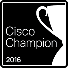 Cisco Champion 2016