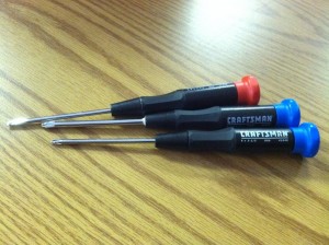 Small Screwdrivers