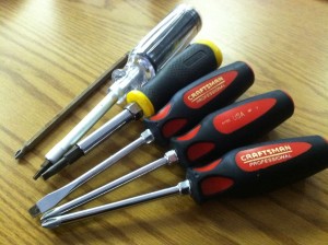 Assorted Screwdrivers