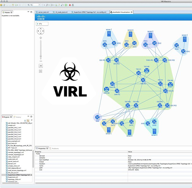 cisco virl ios images