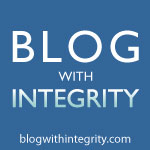 Blog with Integrity